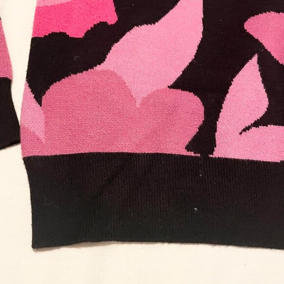 Cynthia Rowley Long Sleeve Floral Sweater Womens Medium - Picture 6 of 16